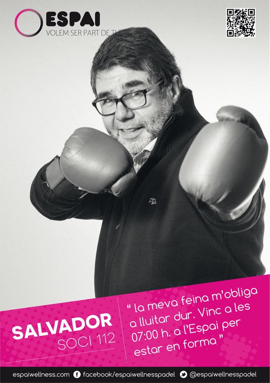 Mupi Espaiwellness · Salvador, soci 112